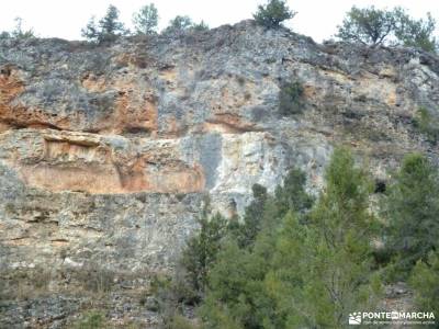 Cañones Río Lobos,Valderrueda;club senderismo madrid gratis experiencial senderismo jubilados madr